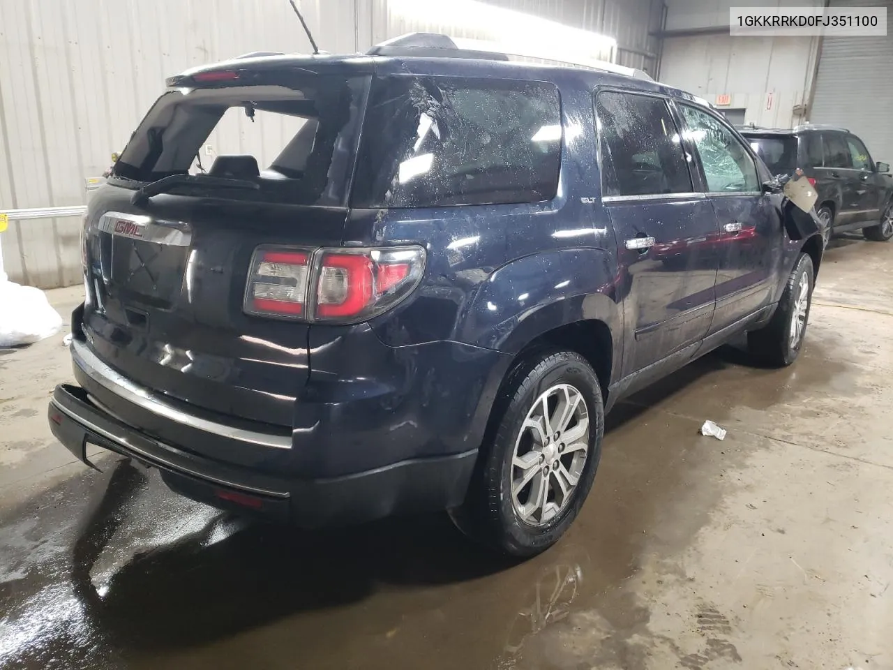 2015 GMC Acadia Slt-1 VIN: 1GKKRRKD0FJ351100 Lot: 76271044