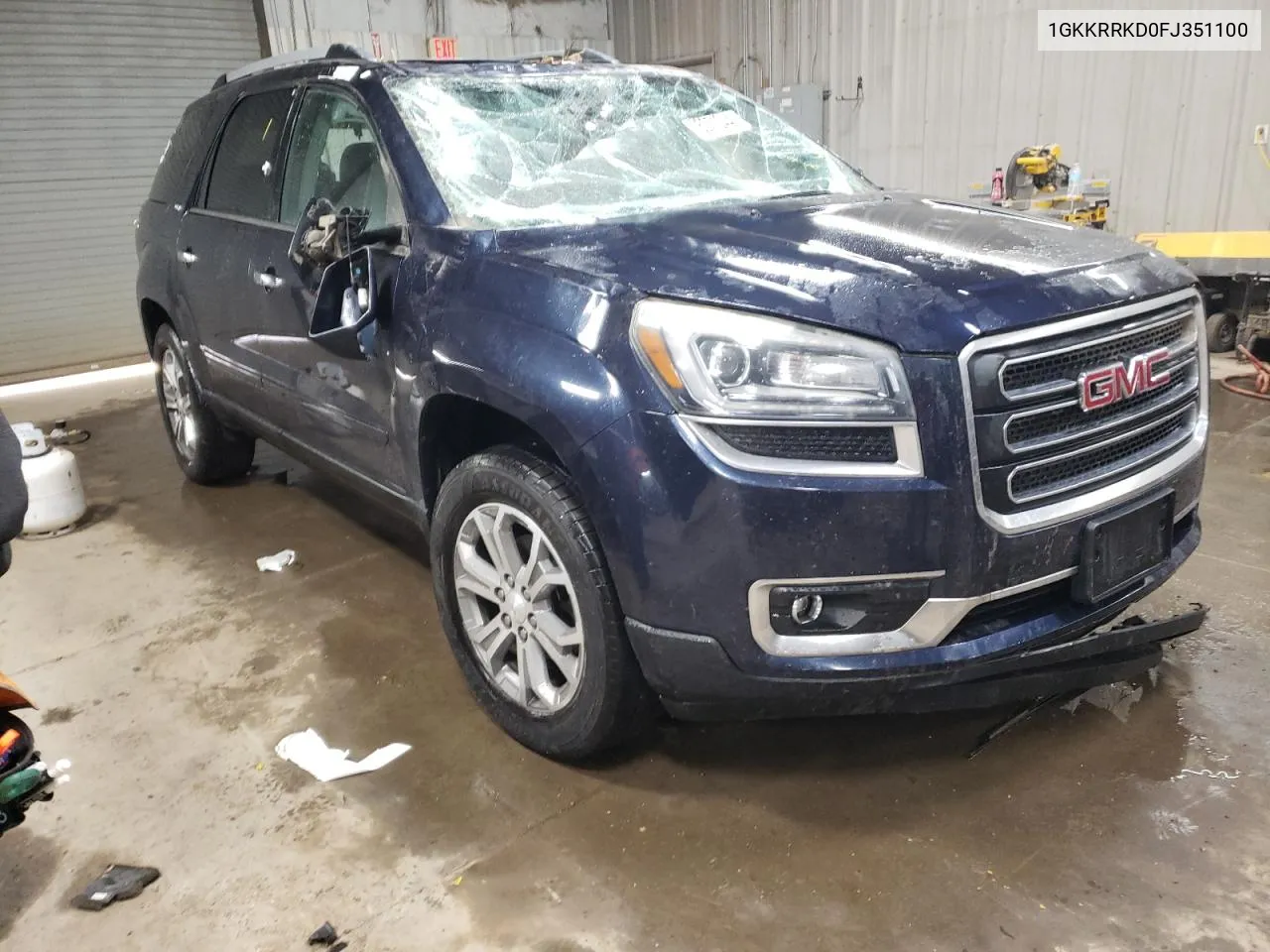 2015 GMC Acadia Slt-1 VIN: 1GKKRRKD0FJ351100 Lot: 76271044