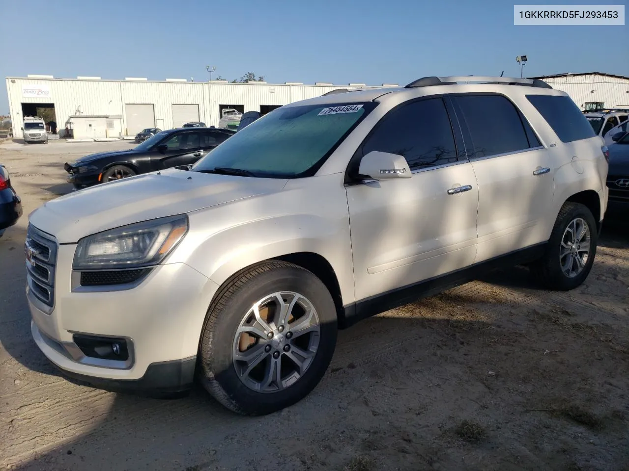 2015 GMC Acadia Slt-1 VIN: 1GKKRRKD5FJ293453 Lot: 76454564