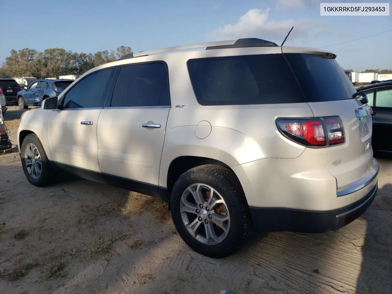 2015 GMC Acadia Slt-1 VIN: 1GKKRRKD5FJ293453 Lot: 76454564