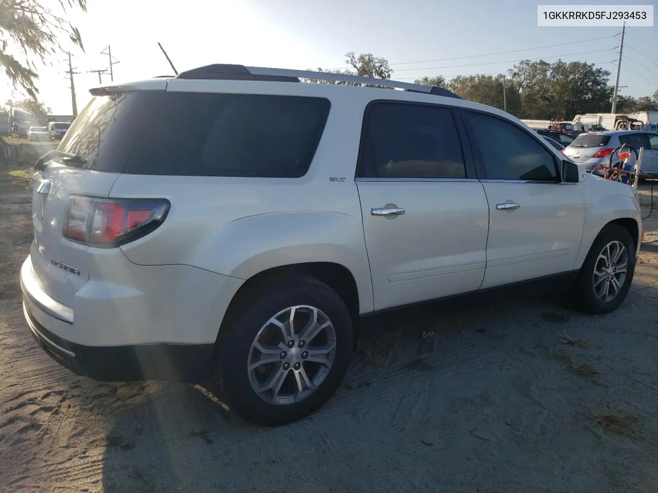 2015 GMC Acadia Slt-1 VIN: 1GKKRRKD5FJ293453 Lot: 76454564