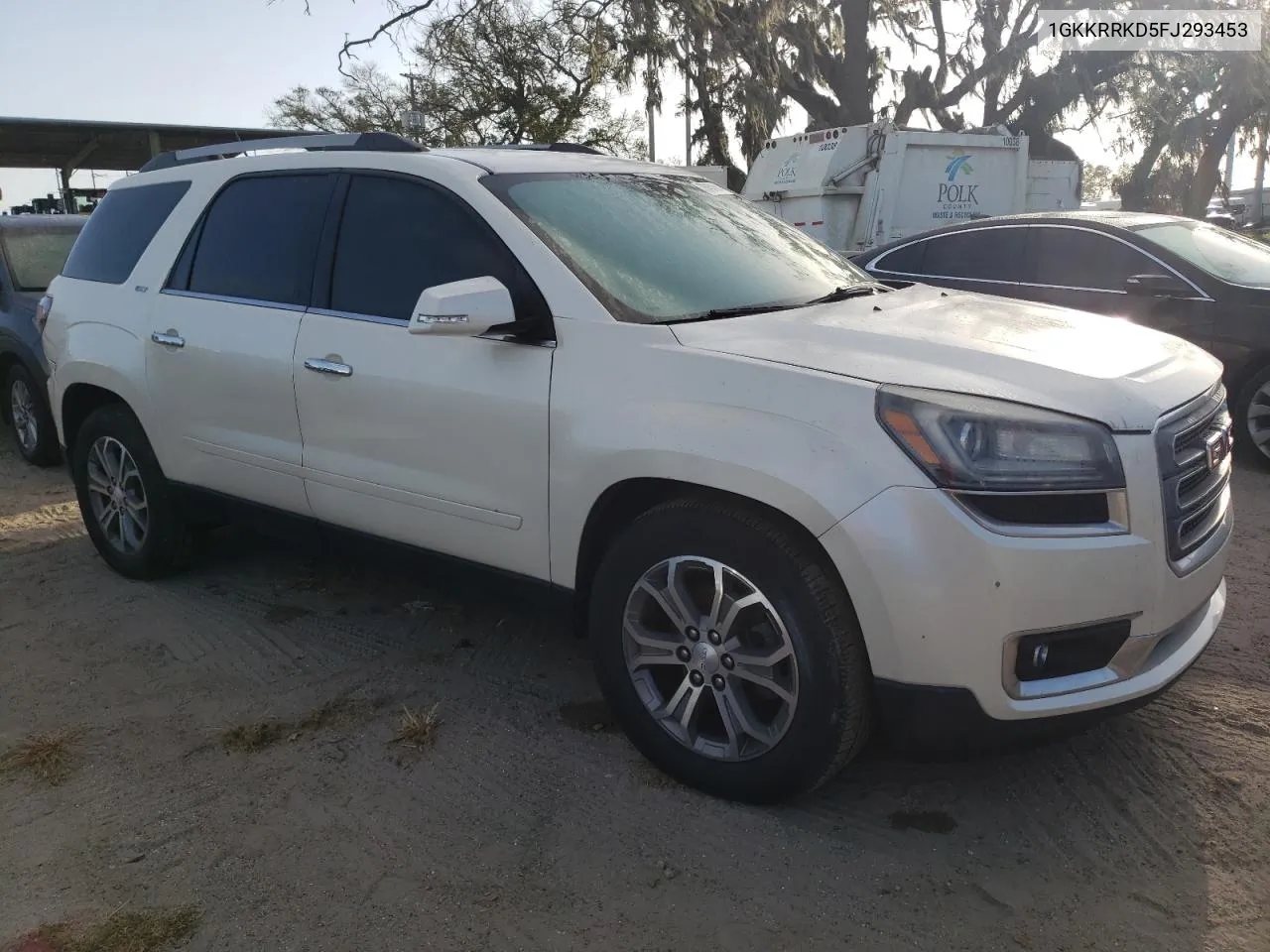 2015 GMC Acadia Slt-1 VIN: 1GKKRRKD5FJ293453 Lot: 76454564