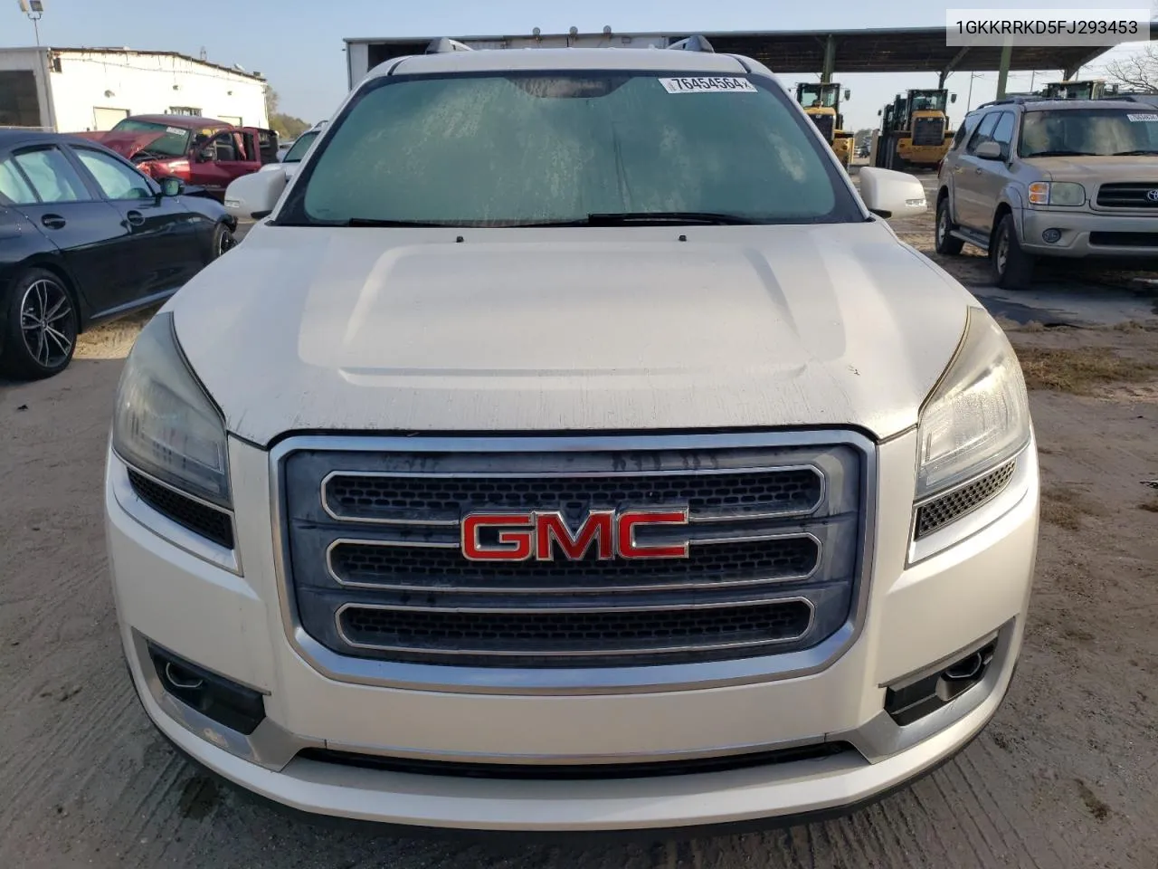 1GKKRRKD5FJ293453 2015 GMC Acadia Slt-1