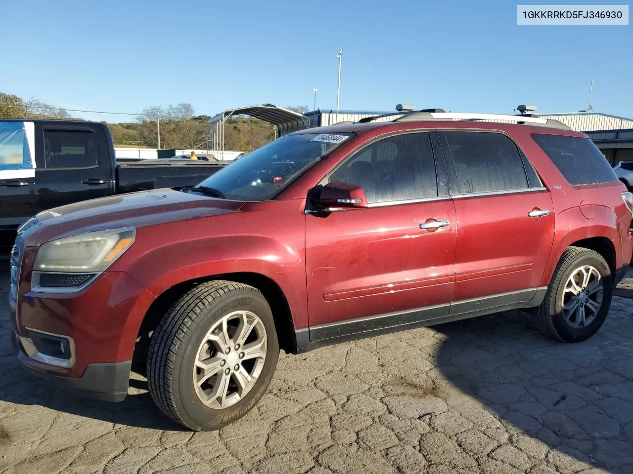 2015 GMC Acadia Slt-1 VIN: 1GKKRRKD5FJ346930 Lot: 76460044