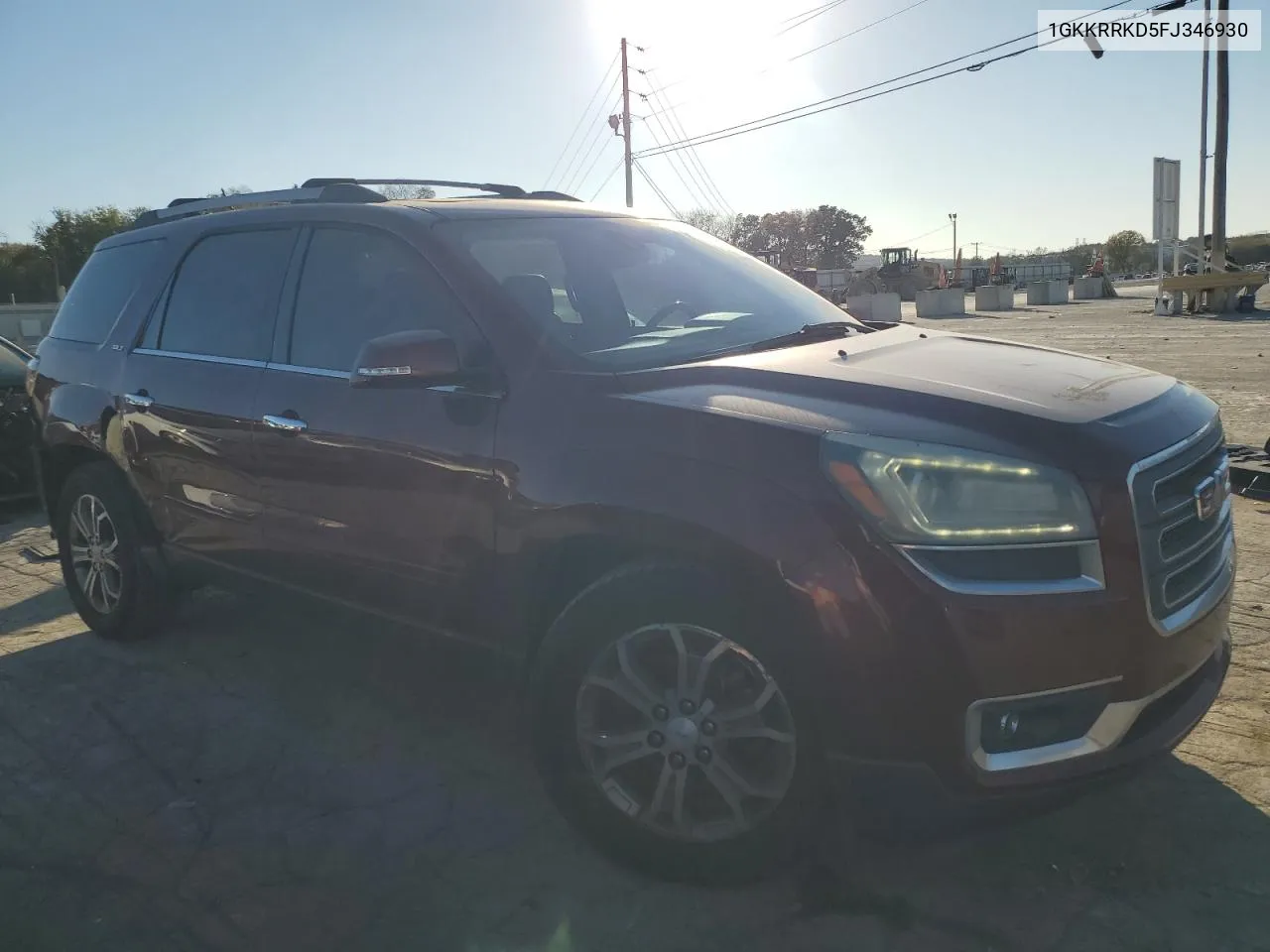 1GKKRRKD5FJ346930 2015 GMC Acadia Slt-1