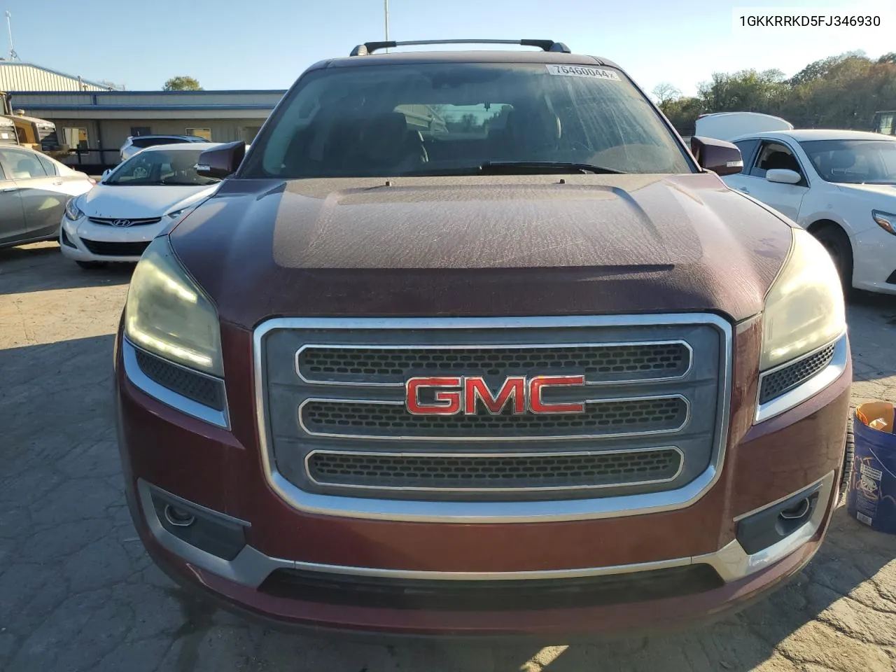 2015 GMC Acadia Slt-1 VIN: 1GKKRRKD5FJ346930 Lot: 76460044