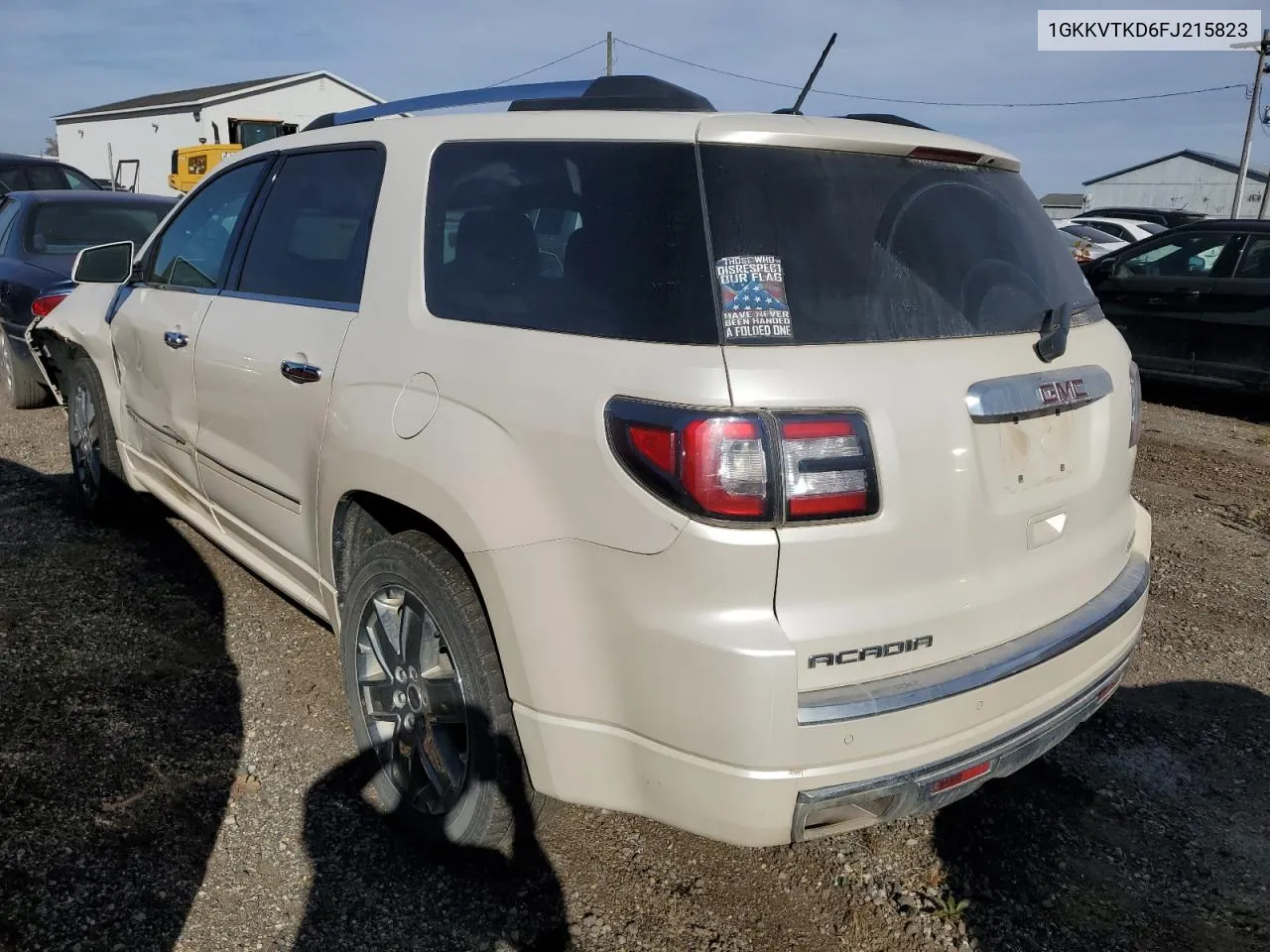 2015 GMC Acadia Denali VIN: 1GKKVTKD6FJ215823 Lot: 76502534