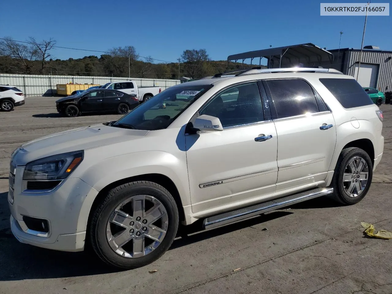 2015 GMC Acadia Denali VIN: 1GKKRTKD2FJ166057 Lot: 76613984