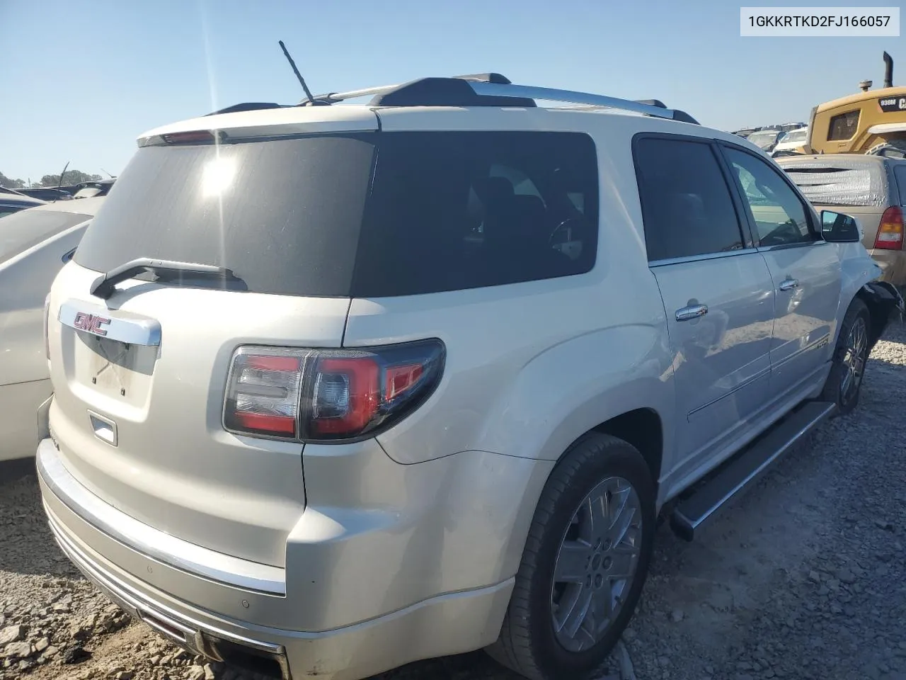 1GKKRTKD2FJ166057 2015 GMC Acadia Denali