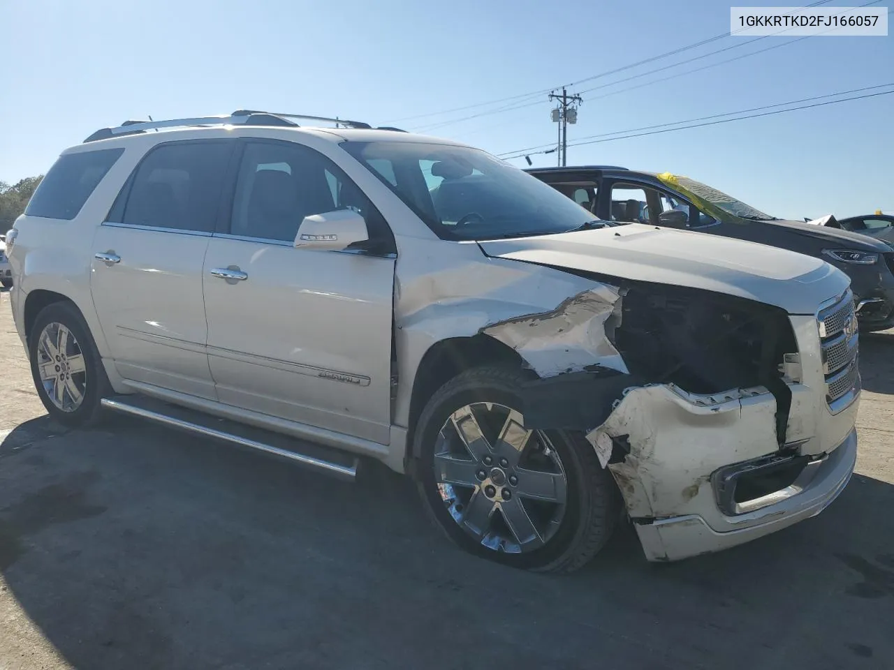 1GKKRTKD2FJ166057 2015 GMC Acadia Denali