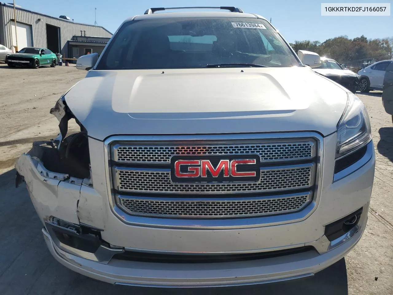 2015 GMC Acadia Denali VIN: 1GKKRTKD2FJ166057 Lot: 76613984