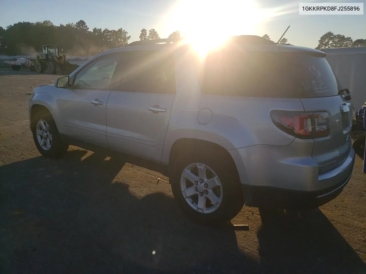 1GKKRPKD8FJ255896 2015 GMC Acadia Sle