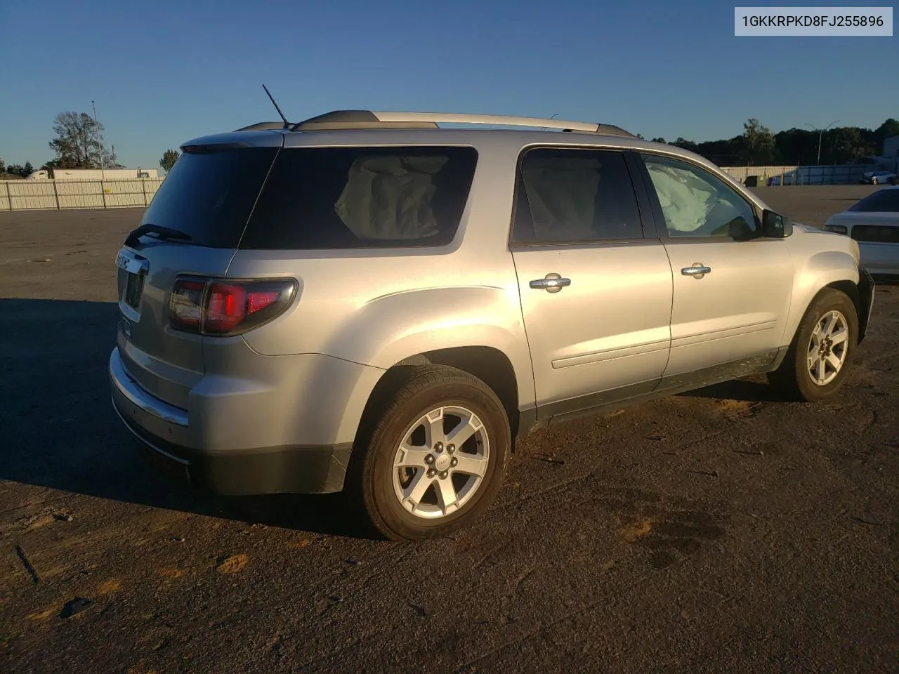 2015 GMC Acadia Sle VIN: 1GKKRPKD8FJ255896 Lot: 76729804