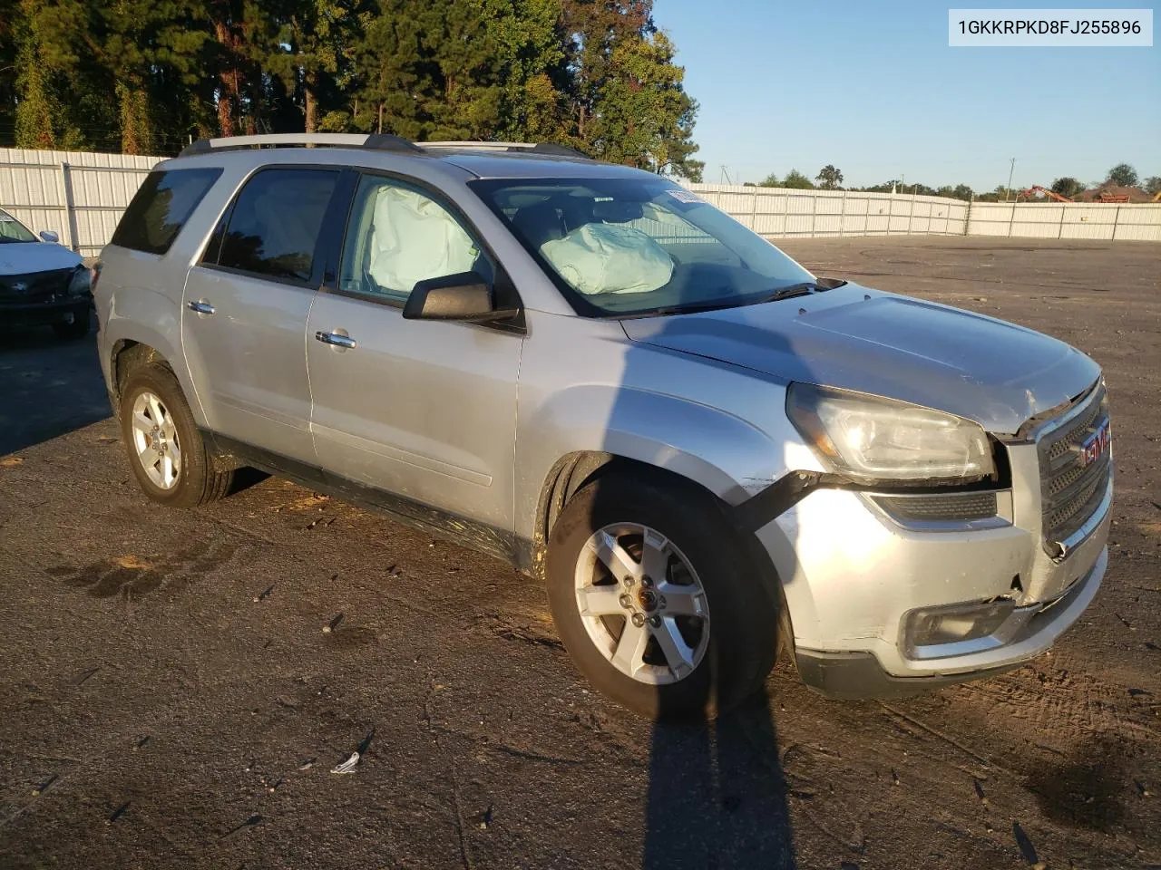 1GKKRPKD8FJ255896 2015 GMC Acadia Sle