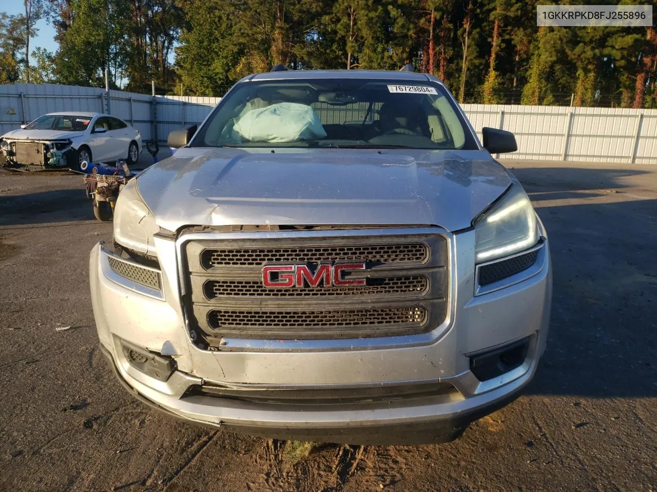 1GKKRPKD8FJ255896 2015 GMC Acadia Sle