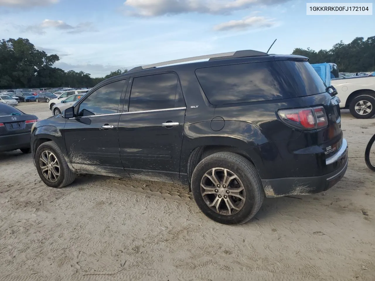 2015 GMC Acadia Slt-1 VIN: 1GKKRRKD0FJ172104 Lot: 76905664