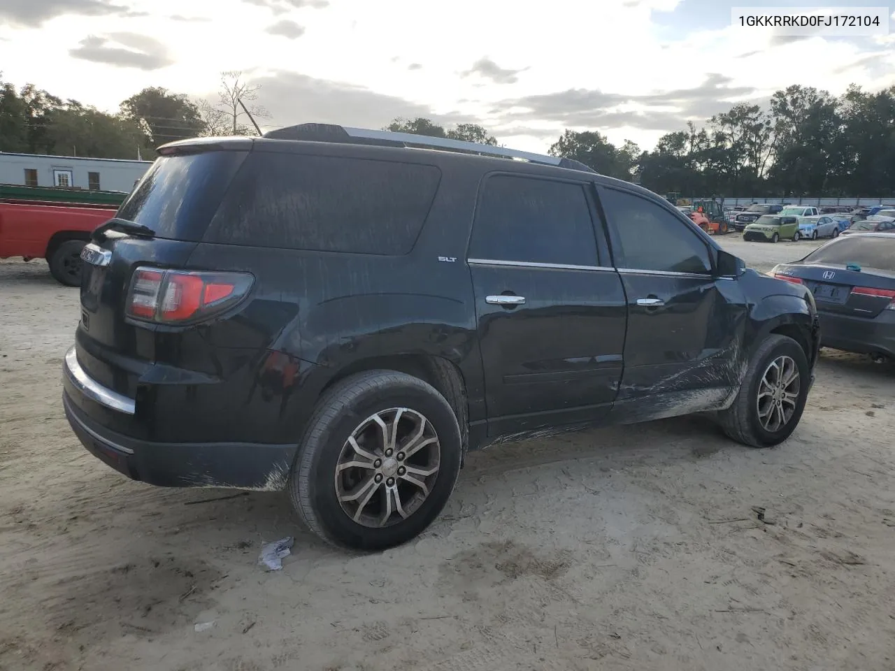 2015 GMC Acadia Slt-1 VIN: 1GKKRRKD0FJ172104 Lot: 76905664