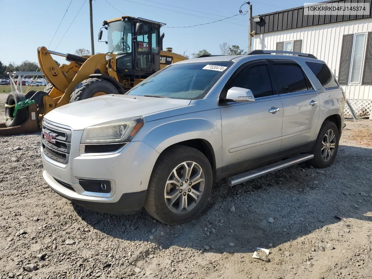 2015 GMC Acadia Slt-1 VIN: 1GKKRRKD4FJ145374 Lot: 77030474