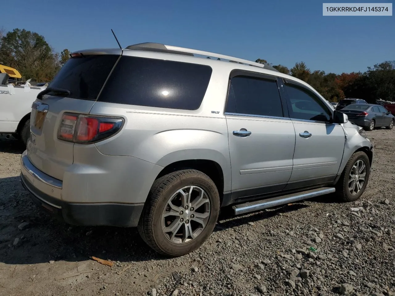 2015 GMC Acadia Slt-1 VIN: 1GKKRRKD4FJ145374 Lot: 77030474