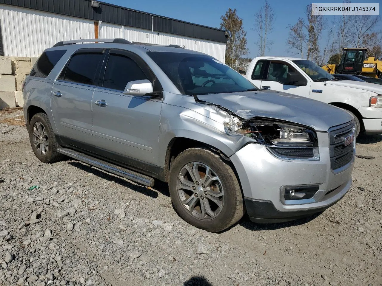 2015 GMC Acadia Slt-1 VIN: 1GKKRRKD4FJ145374 Lot: 77030474