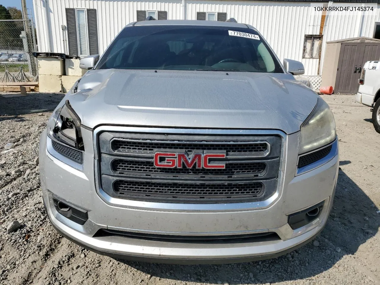 2015 GMC Acadia Slt-1 VIN: 1GKKRRKD4FJ145374 Lot: 77030474