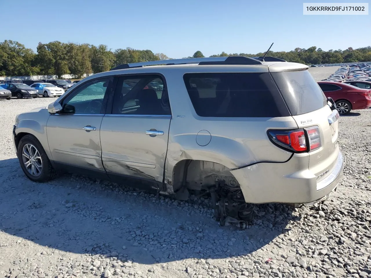 2015 GMC Acadia Slt-1 VIN: 1GKKRRKD9FJ171002 Lot: 77156844