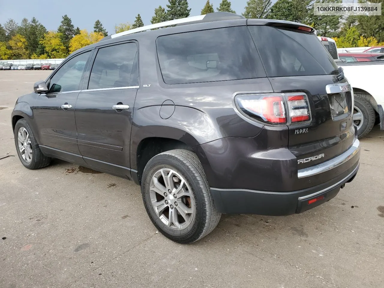 2015 GMC Acadia Slt-1 VIN: 1GKKRRKD8FJ139884 Lot: 77200834