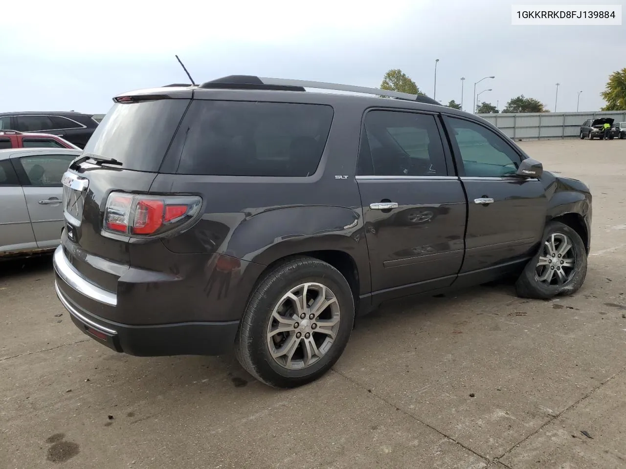 2015 GMC Acadia Slt-1 VIN: 1GKKRRKD8FJ139884 Lot: 77200834