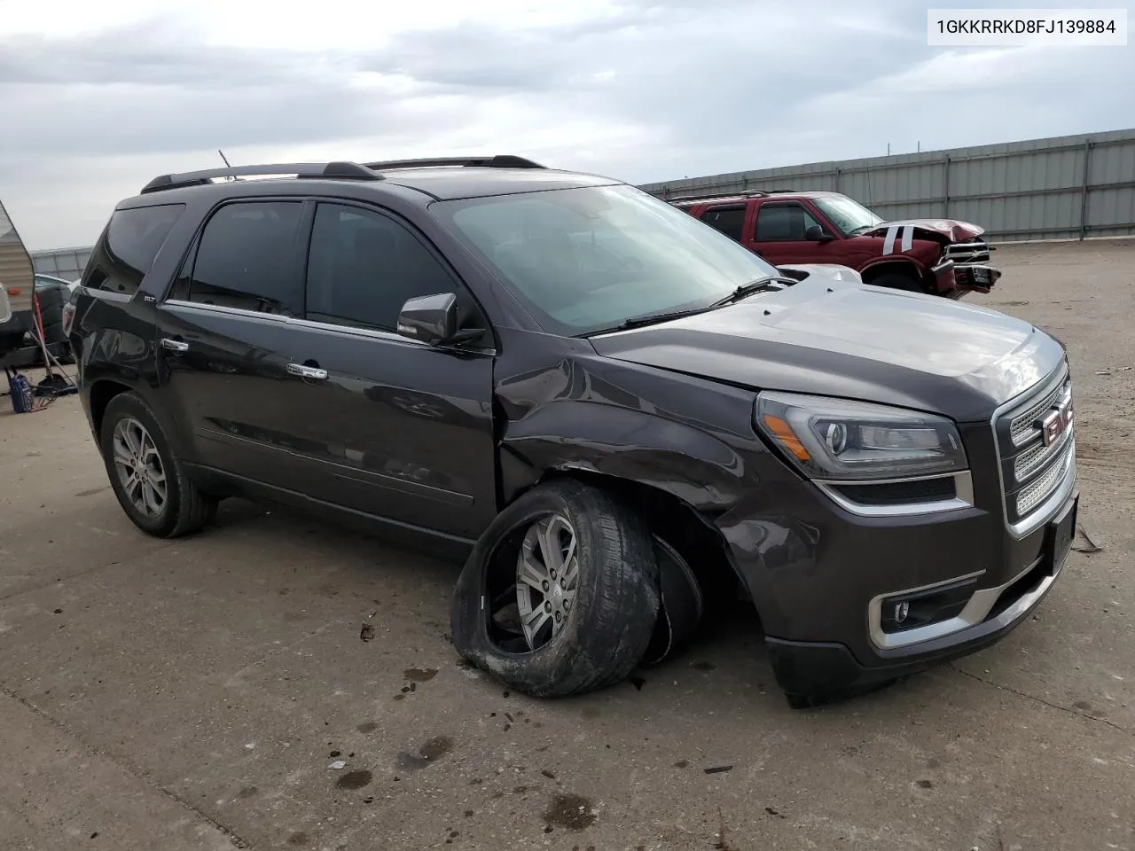 2015 GMC Acadia Slt-1 VIN: 1GKKRRKD8FJ139884 Lot: 77200834