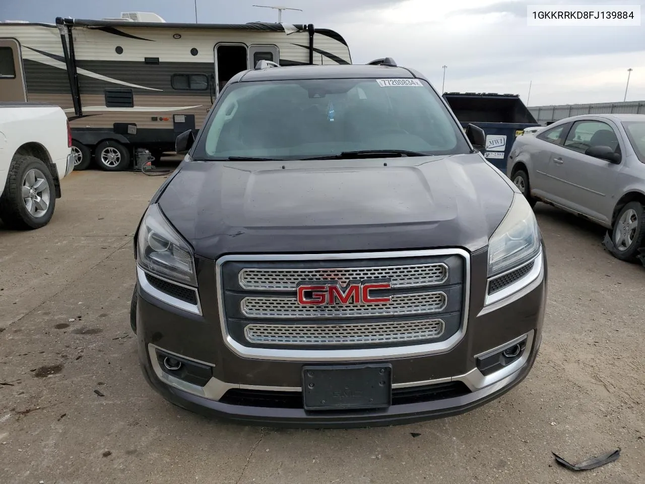 2015 GMC Acadia Slt-1 VIN: 1GKKRRKD8FJ139884 Lot: 77200834