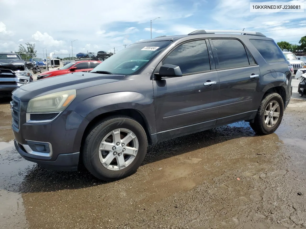 2015 GMC Acadia Sle VIN: 1GKKRNEDXFJ238081 Lot: 77208184