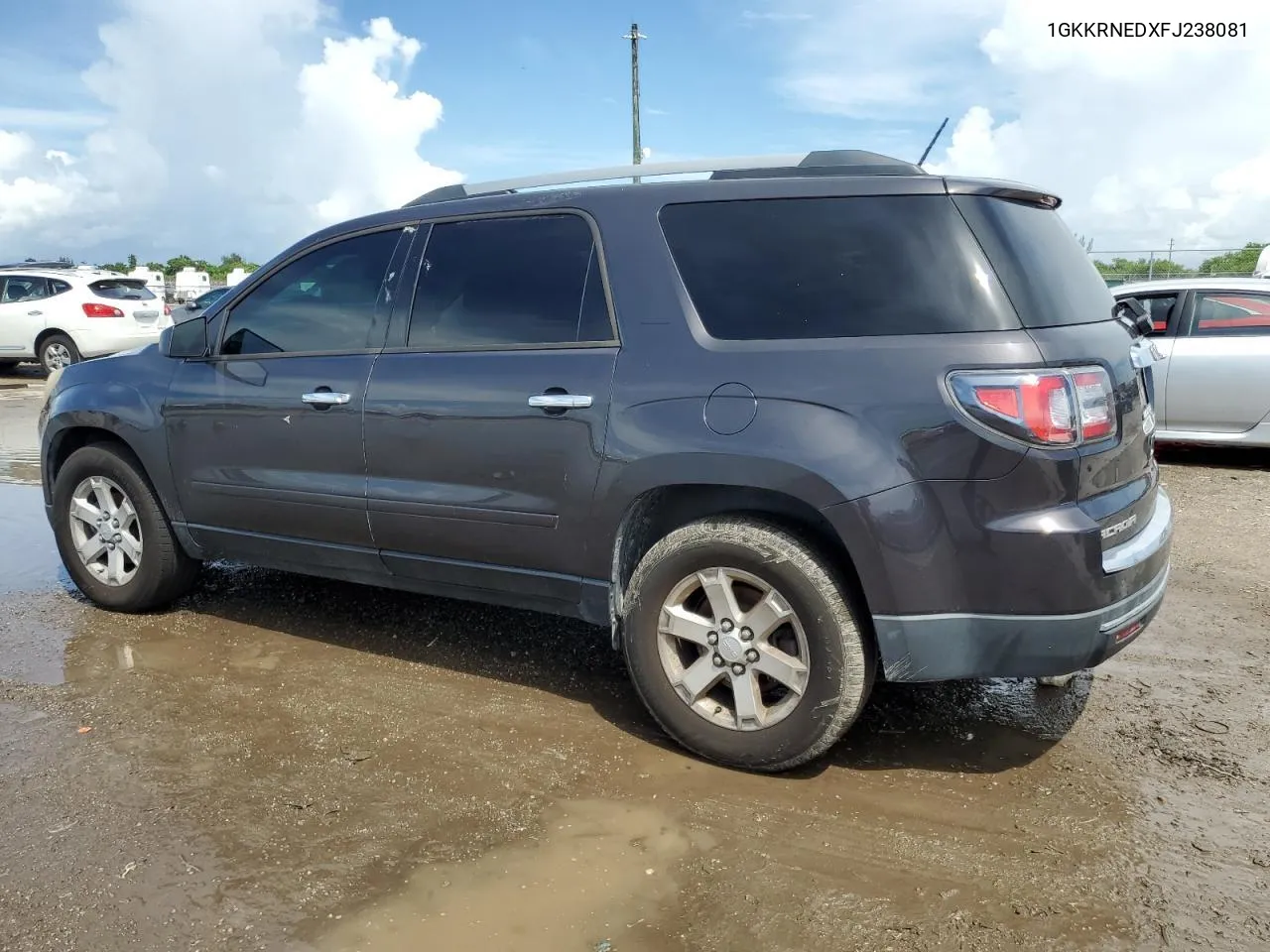 2015 GMC Acadia Sle VIN: 1GKKRNEDXFJ238081 Lot: 77208184