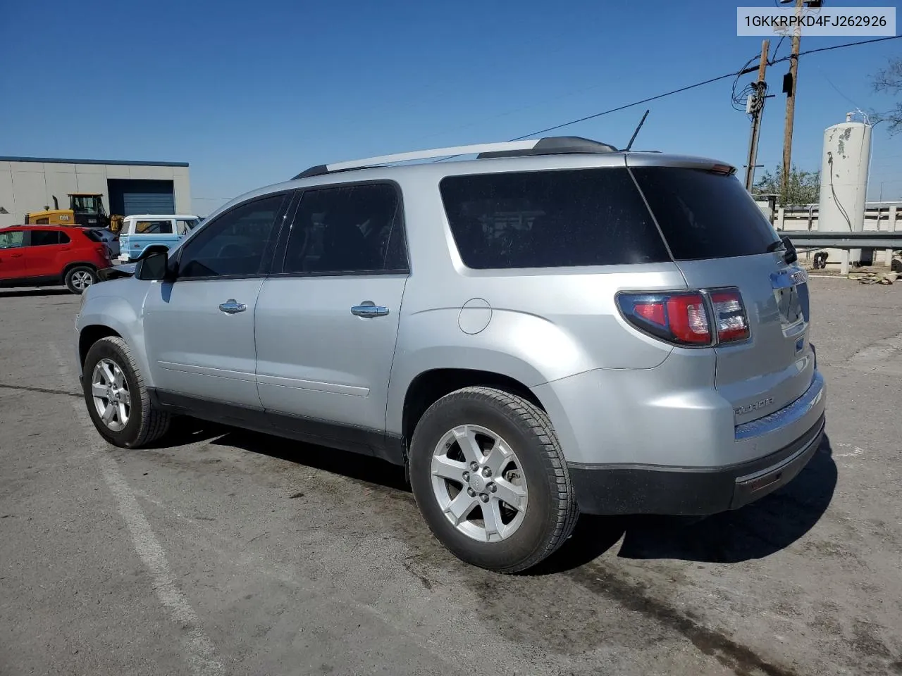 2015 GMC Acadia Sle VIN: 1GKKRPKD4FJ262926 Lot: 77630684