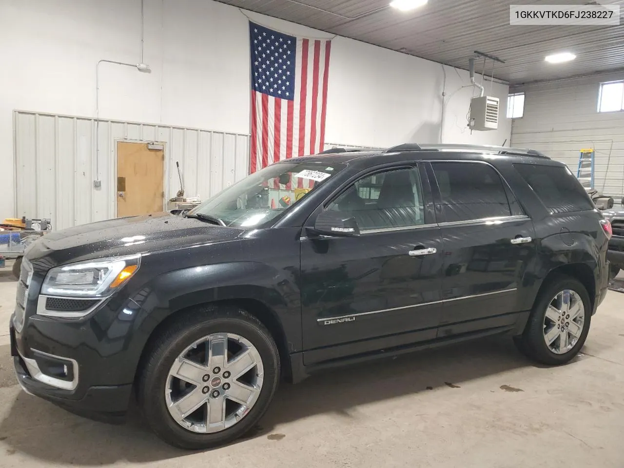 2015 GMC Acadia Denali VIN: 1GKKVTKD6FJ238227 Lot: 77867234