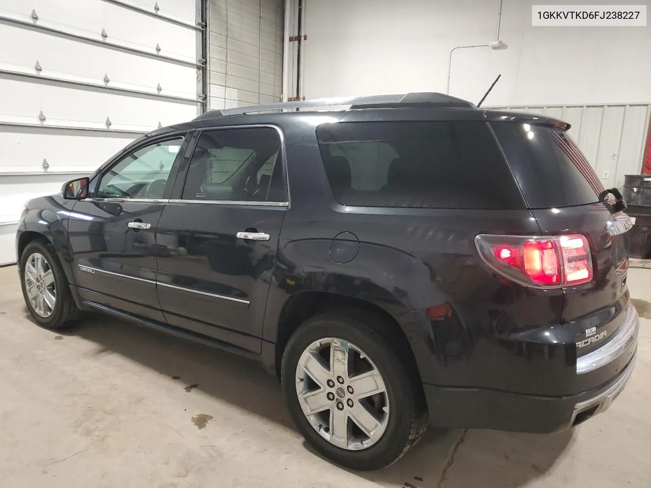 2015 GMC Acadia Denali VIN: 1GKKVTKD6FJ238227 Lot: 77867234