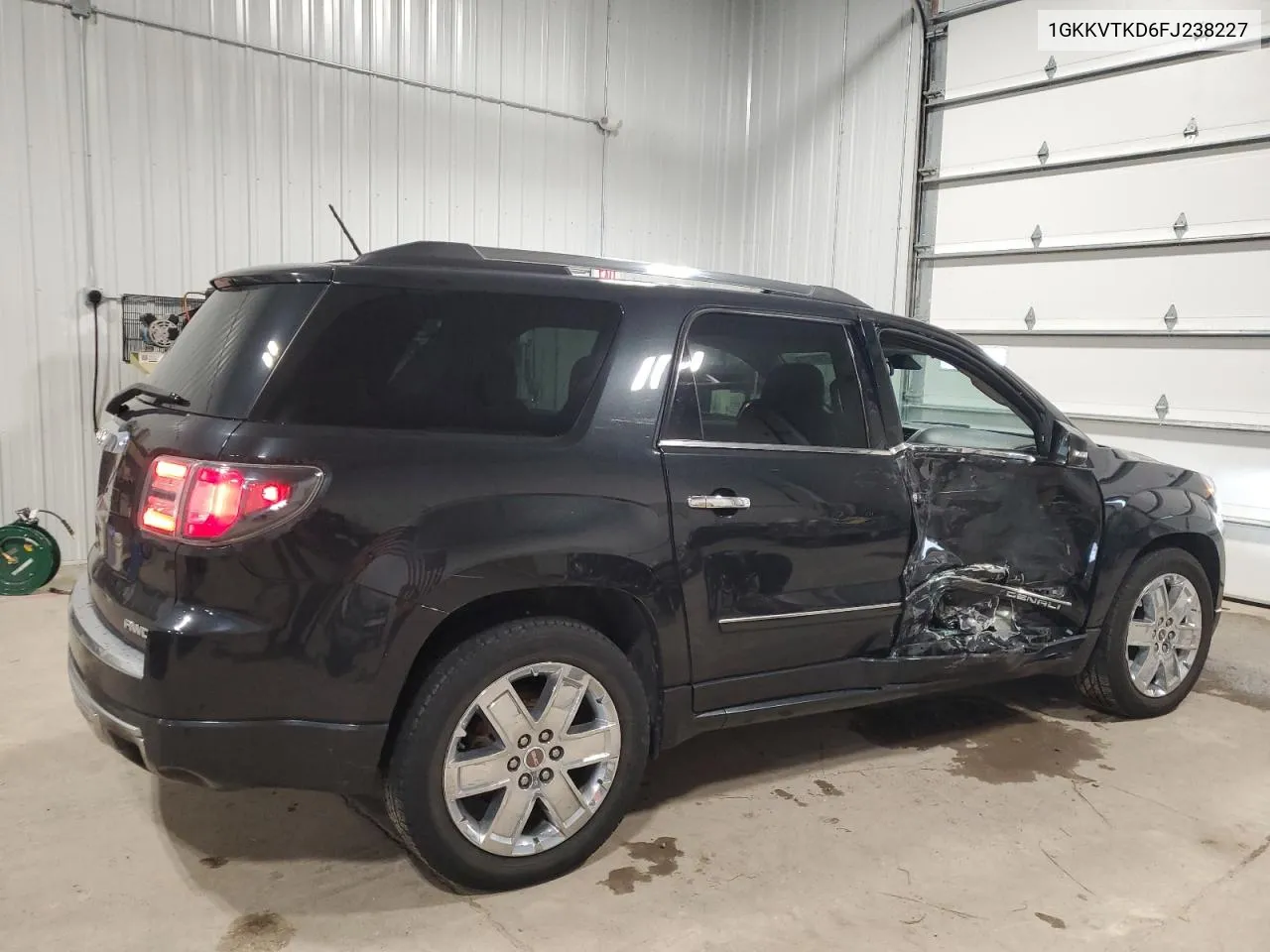 2015 GMC Acadia Denali VIN: 1GKKVTKD6FJ238227 Lot: 77867234