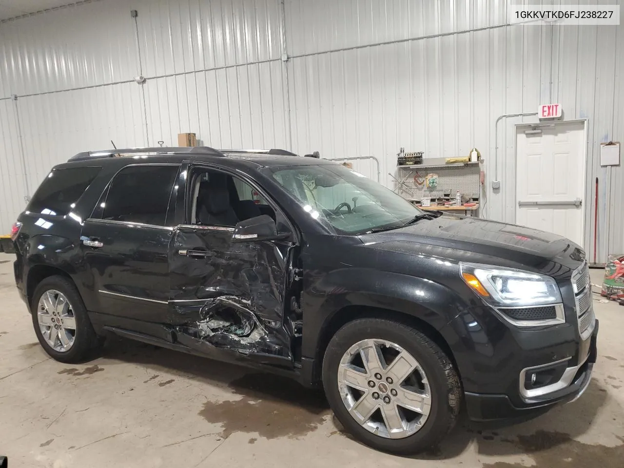 2015 GMC Acadia Denali VIN: 1GKKVTKD6FJ238227 Lot: 77867234