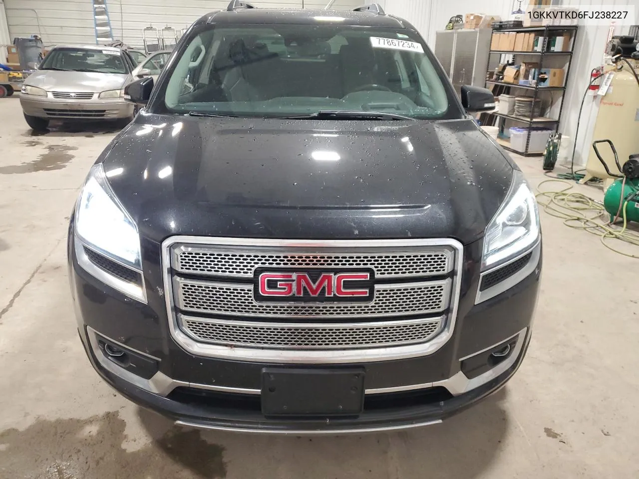 2015 GMC Acadia Denali VIN: 1GKKVTKD6FJ238227 Lot: 77867234