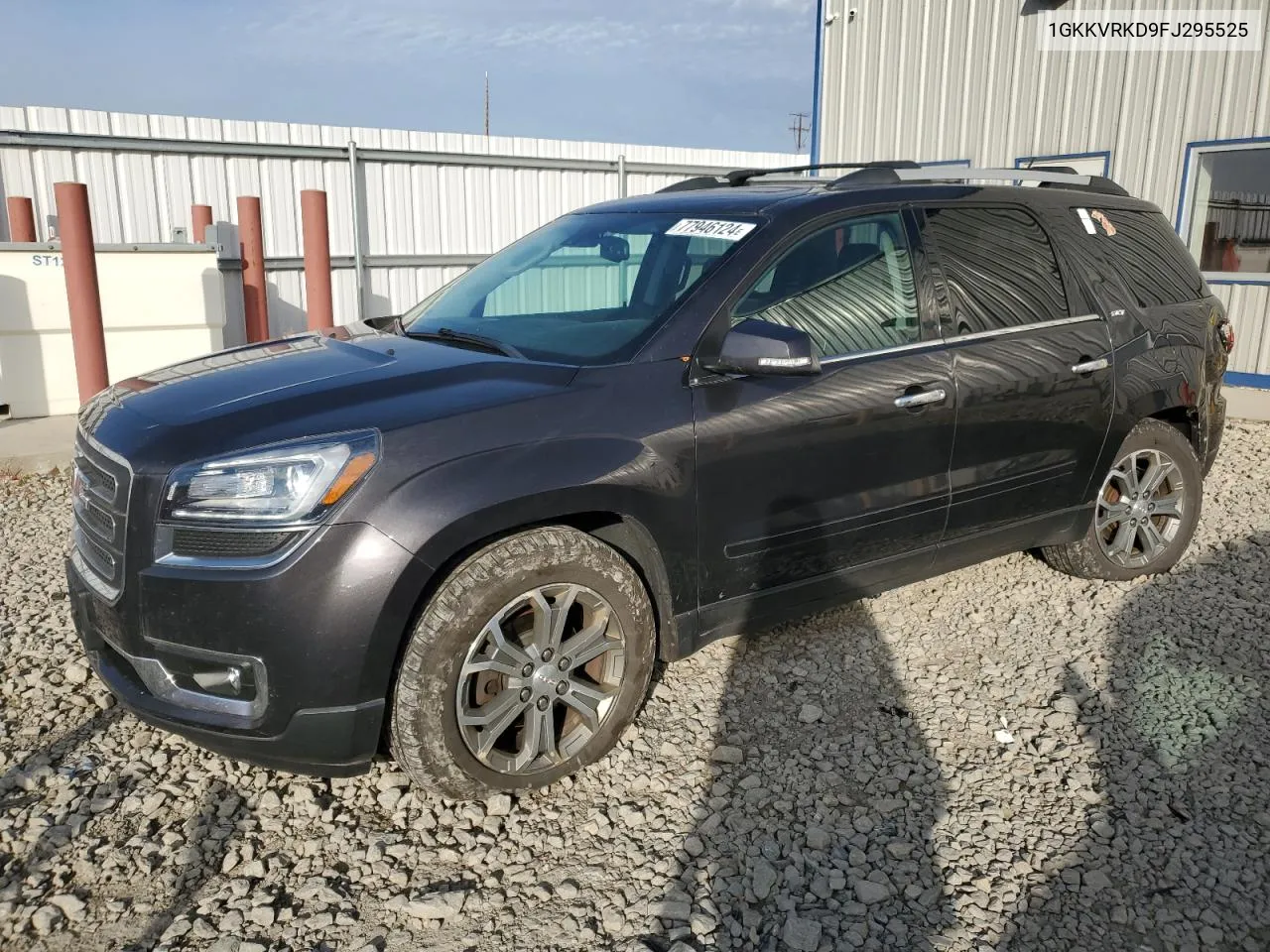 2015 GMC Acadia Slt-1 VIN: 1GKKVRKD9FJ295525 Lot: 77946124