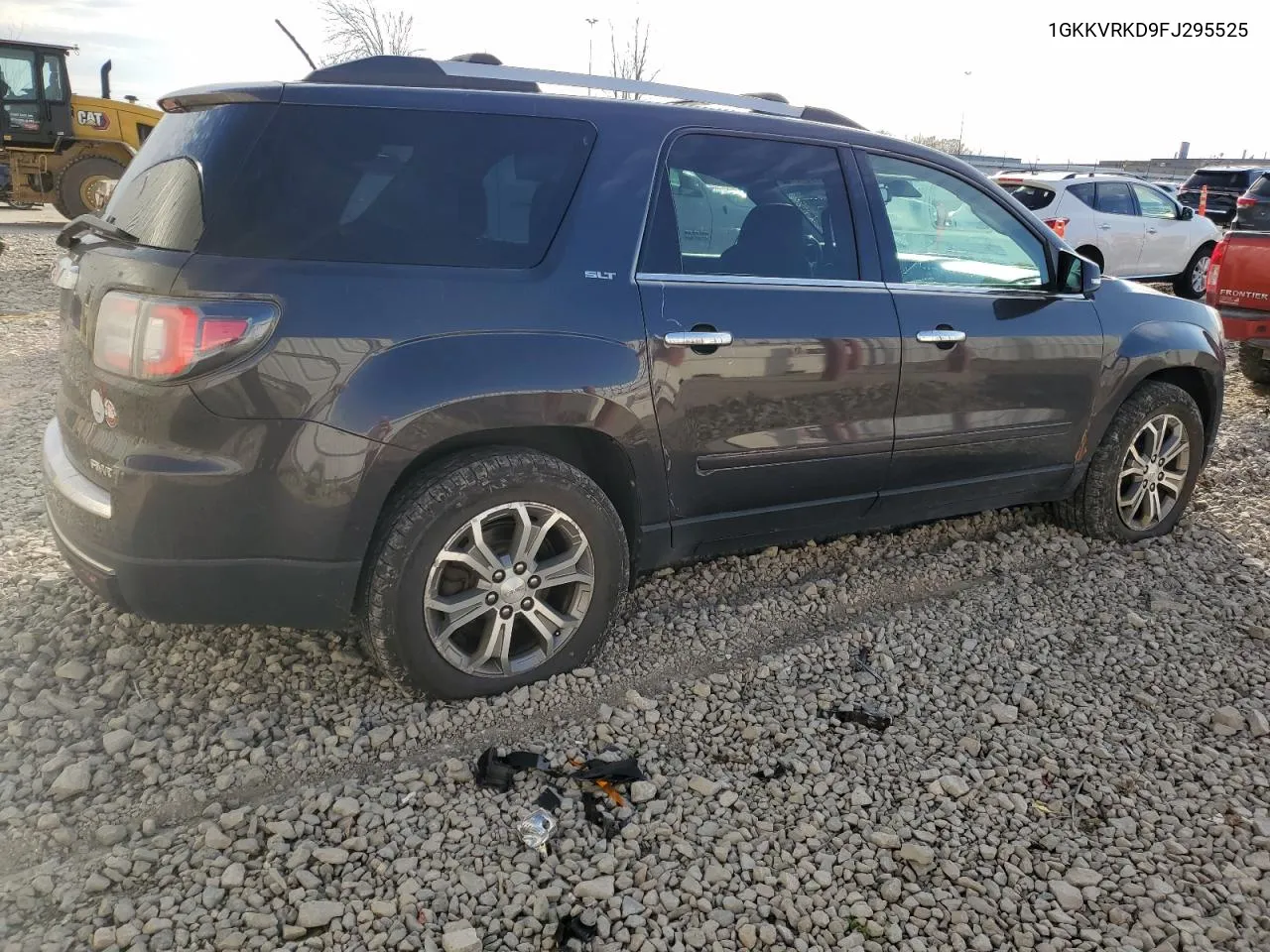 2015 GMC Acadia Slt-1 VIN: 1GKKVRKD9FJ295525 Lot: 77946124