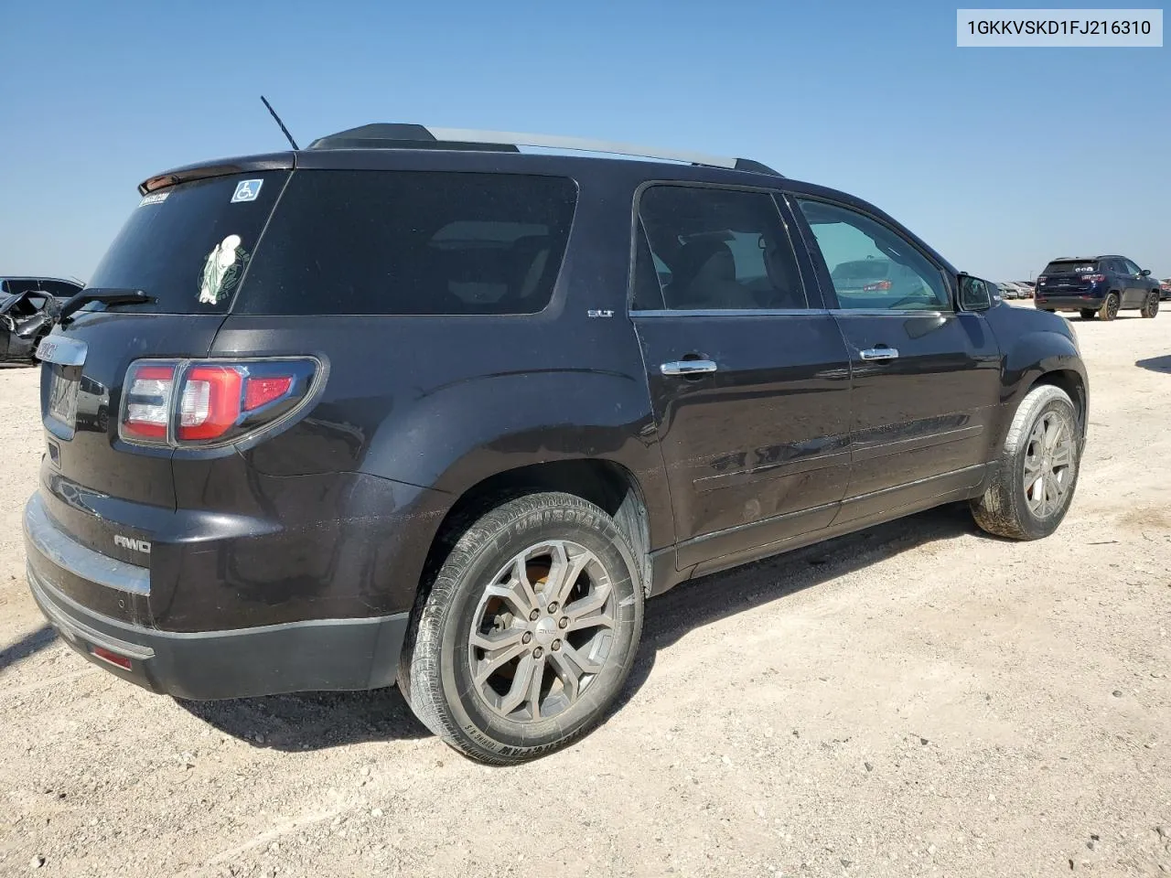 2015 GMC Acadia Slt-2 VIN: 1GKKVSKD1FJ216310 Lot: 77986004