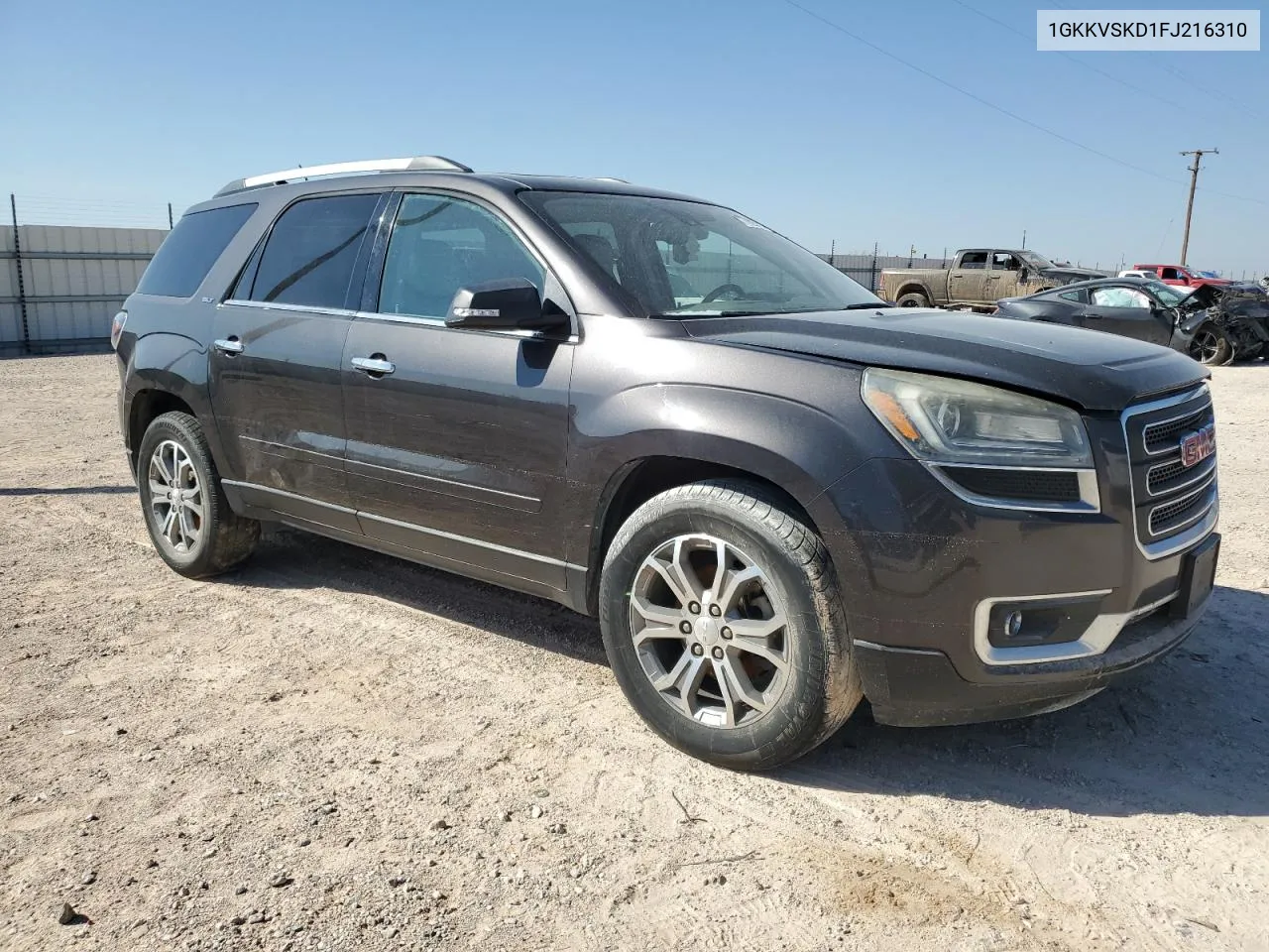 2015 GMC Acadia Slt-2 VIN: 1GKKVSKD1FJ216310 Lot: 77986004