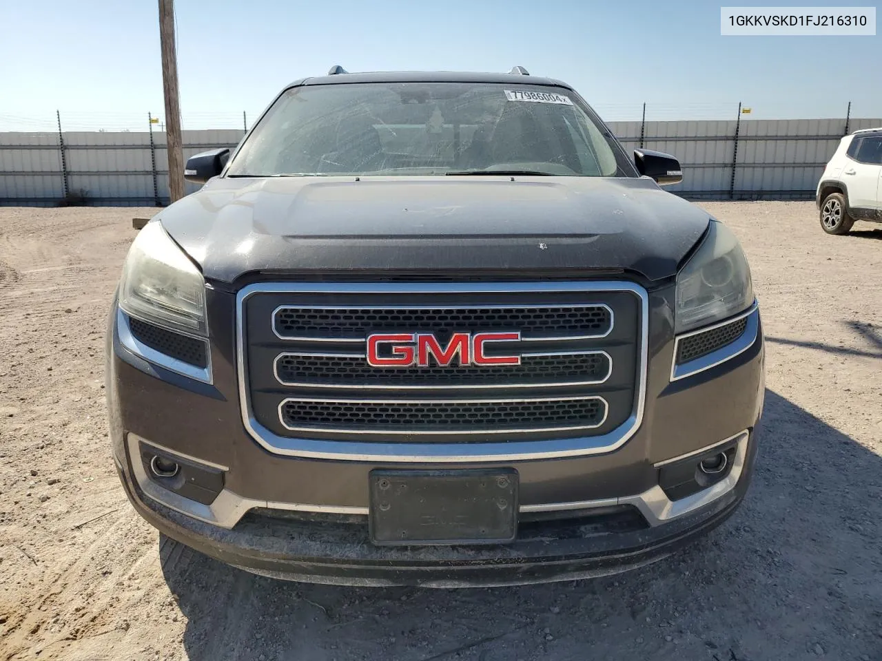 2015 GMC Acadia Slt-2 VIN: 1GKKVSKD1FJ216310 Lot: 77986004