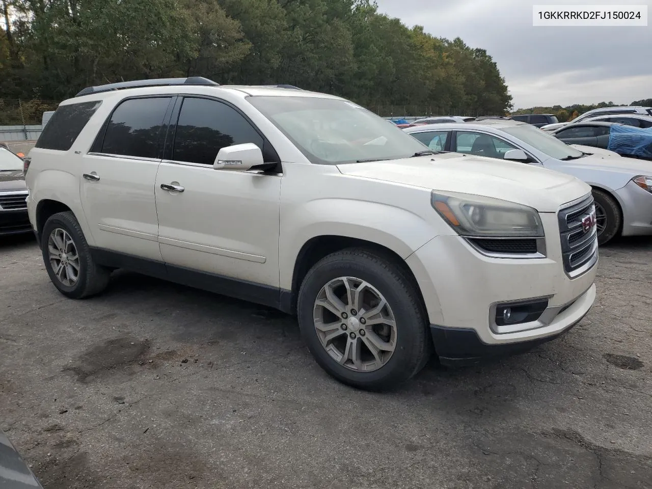 1GKKRRKD2FJ150024 2015 GMC Acadia Slt-1