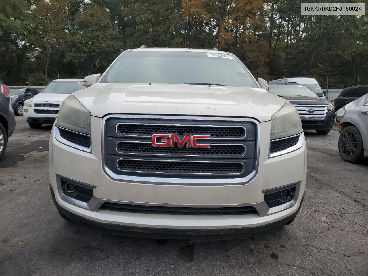 1GKKRRKD2FJ150024 2015 GMC Acadia Slt-1