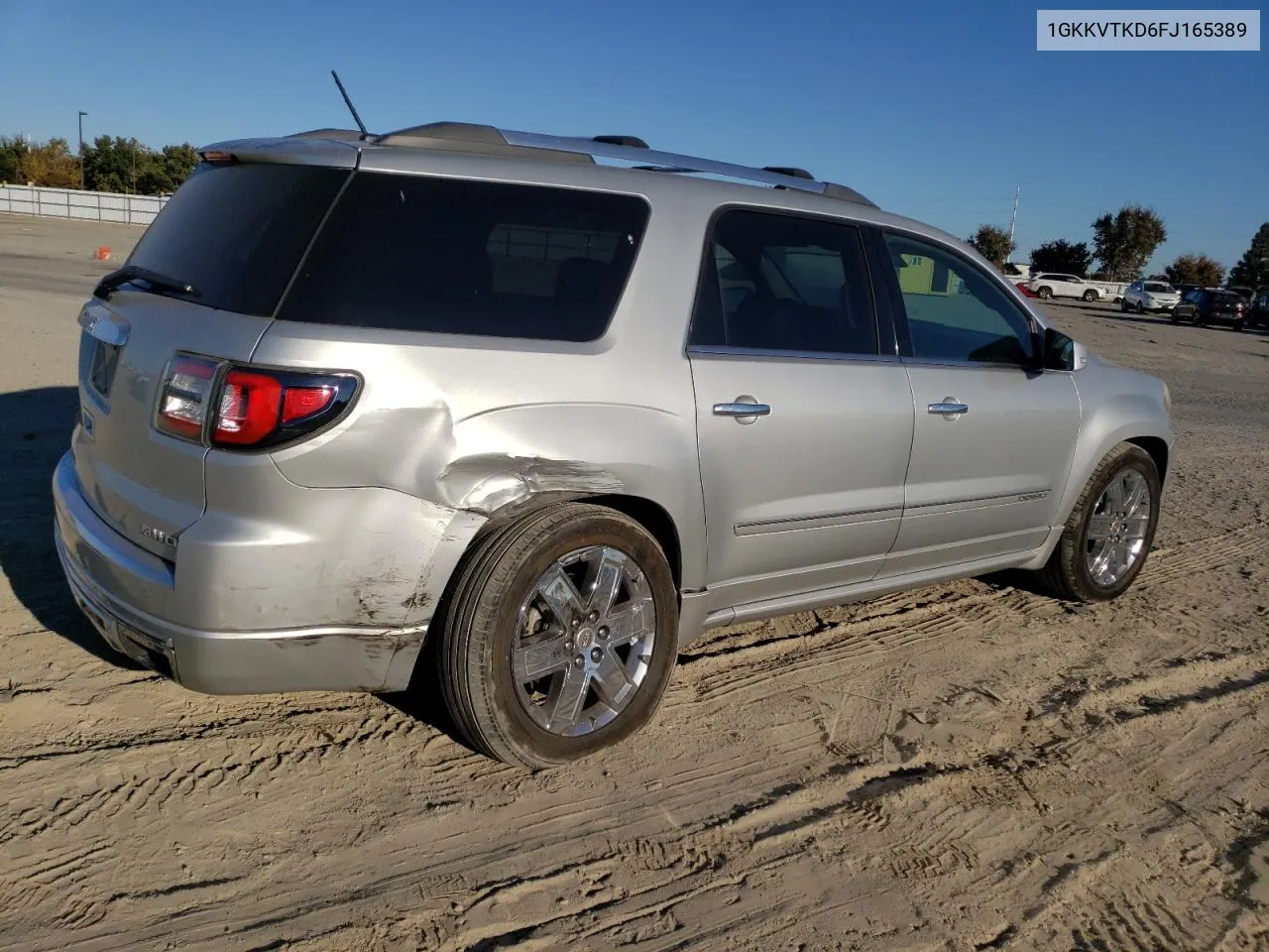 2015 GMC Acadia Denali VIN: 1GKKVTKD6FJ165389 Lot: 78208424