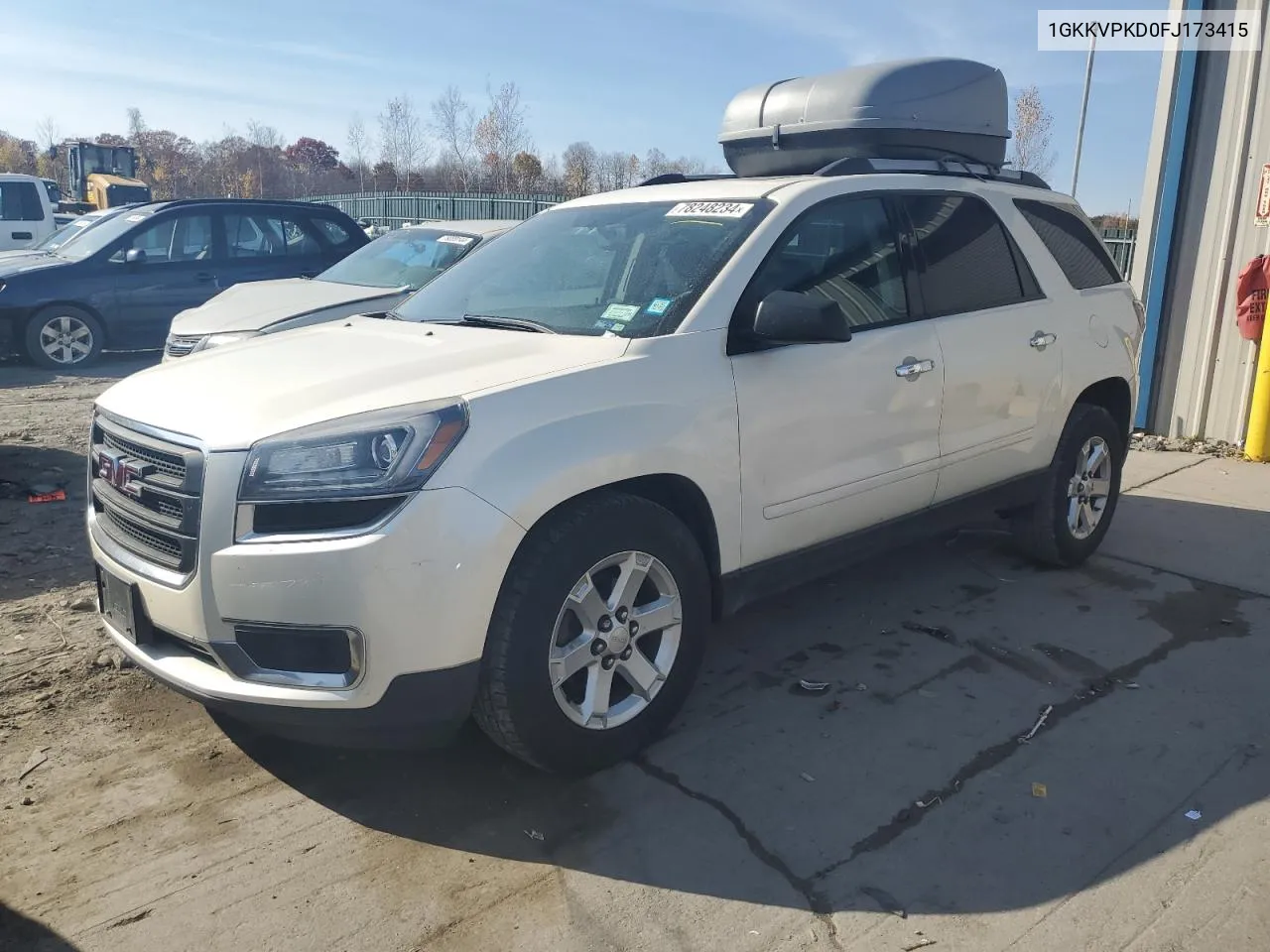 2015 GMC Acadia Sle VIN: 1GKKVPKD0FJ173415 Lot: 78248234