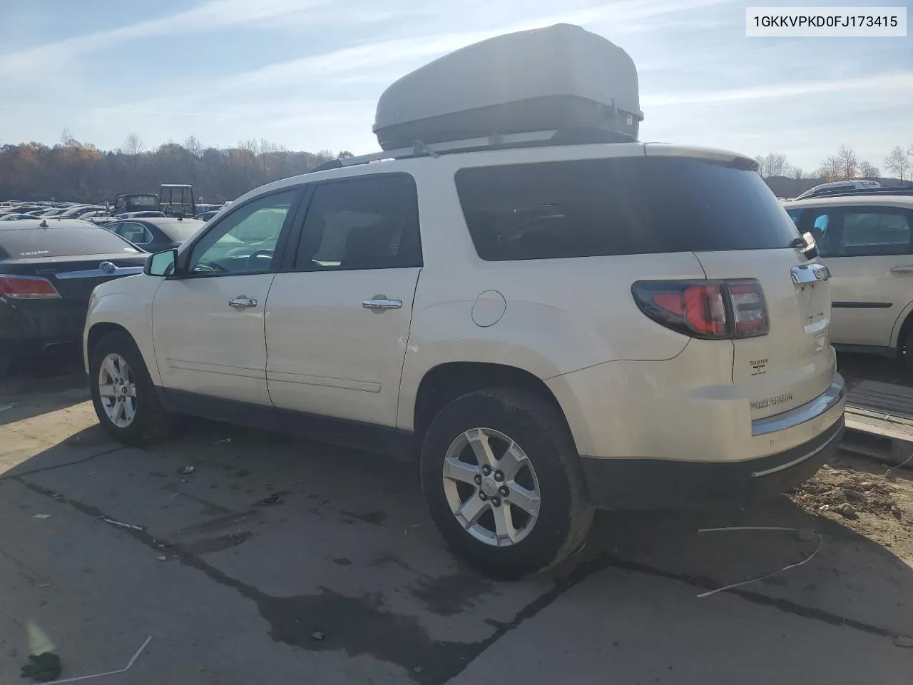 2015 GMC Acadia Sle VIN: 1GKKVPKD0FJ173415 Lot: 78248234