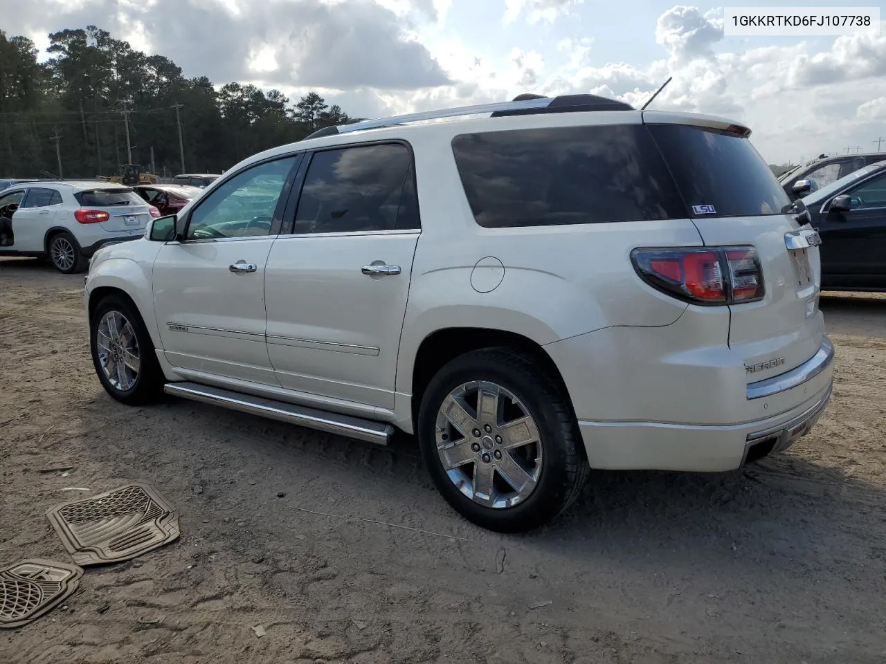 2015 GMC Acadia Denali VIN: 1GKKRTKD6FJ107738 Lot: 78377894