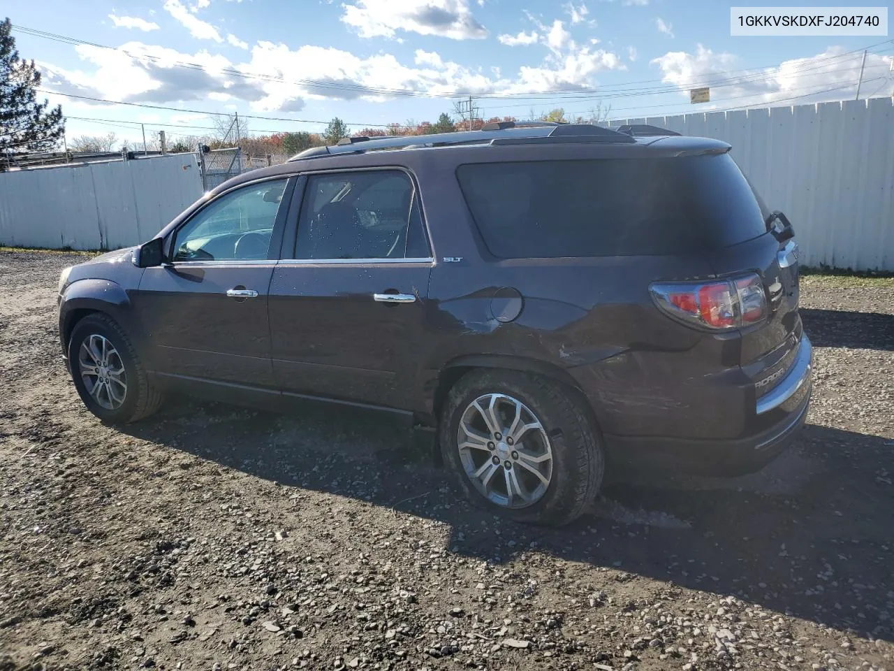 2015 GMC Acadia Slt-2 VIN: 1GKKVSKDXFJ204740 Lot: 78571914